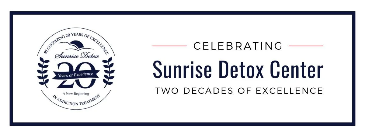 Two Decades of Compassionate Care: Celebrating the Growth and Evolution of Sunrise Detox Centers and Praesum Healthcare